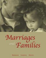 Marriages and Families: First Canadian Edition 0176168877 Book Cover