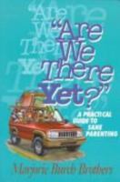 Are We There Yet? 0828012865 Book Cover