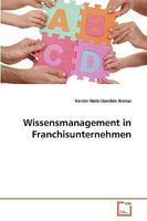 Wissensmanagement in Franchisunternehmen 3639156056 Book Cover