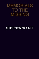 Memorials to the Missing 0955686814 Book Cover