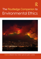 The Routledge Companion to Environmental Ethics 1032291192 Book Cover