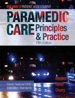 Paramedic Care: Principles & Practice, Volume 2 (2-downloads) 0134569954 Book Cover