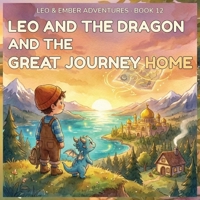 LEO AND THE DRAGON AND THE GREAT JOURNEY HOME: A Magical Adventure About Growth, Friendship, and the Journey That Changed Everything (LEO & EMBER ADVENTURES) B0H2Q6M8H5 Book Cover