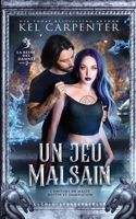 Un jeu malsain: La Reine des damnés (Magie, Destin Et Damnation) B0BNR6V2MS Book Cover