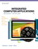 Integrated Computer Applications (with Data CD-ROM) 0538730390 Book Cover