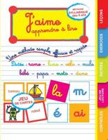 J'Aime Apprendre a Lire 9938927025 Book Cover