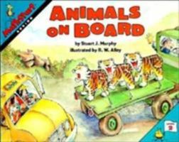 Animals on Board (MathStart 2) 0064467163 Book Cover