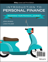 Introduction to Personal Finance: Beginning Your Financial Journey 1394244002 Book Cover
