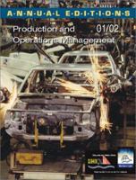 Annual Editions: Production and Operations Management 01/02 0072432888 Book Cover