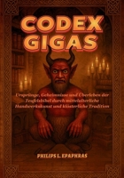 CODEX GIGAS: Ursprünge, Geheimnisse und Überleben der Teufelsbibel durch mittelalterliche Handwerkskunst und klösterliche Tradition (German Edition) B0GFDCSWKT Book Cover