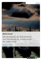 Die Architektur Des Rationalismus Und Faschismus Im Grossvenedig Der 1930er Jahre 3959350325 Book Cover