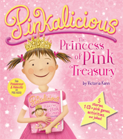Pinkalicious: The Princess of Pink Treasury 0062102362 Book Cover