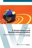 E-Government Und Demokratieverstandnis 363939352X Book Cover