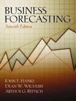 Business Forecasting 0131412906 Book Cover