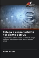 Delega e responsabilità nel diritto dell'UE (Italian Edition) 620325066X Book Cover