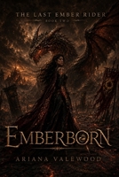 Emberborn: A Dark Royal Dragon Romantasy of Forbidden Oaths, Ancient Dragon Magic, Exile, and a Crown Built on Broken Fire (The Last Ember Rider) B0H348J2ZN Book Cover