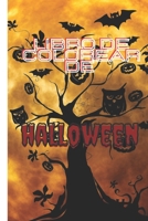 libro de colorear de: halloween: 56 páginas para colorear únicas para niñas y niños: brujas, monstruos y fantasmas para colorear B08HGZK7HN Book Cover