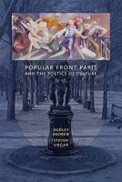 Popular Front Paris and the Poetics of Culture 0674027167 Book Cover