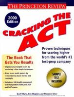 Cracking the ACT with CD-ROM, 2000 Edition 0375755012 Book Cover