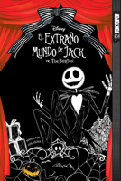 Disney Tim Burton's The Nightmare Before Christmas Manga (Spanish Edition) 1427881480 Book Cover