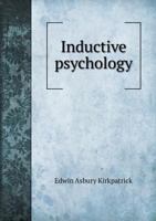 Inductive psychology 1120299667 Book Cover