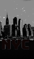 NYC Skyline blank creative Journal Sir Michael Huhn Artist edition 1714299171 Book Cover
