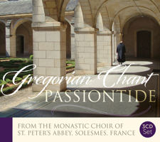 Chants for Passiontide Set: Maundy Thursday & Tenebrae of Good Friday with Solesmes: Gregorian Chant 161261955X Book Cover