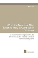 Les of the Pulsating, Non-Reacting Flow in Combustion Chambers 3838113047 Book Cover