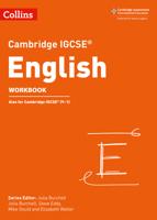 Cambridge IGCSE™ English Workbook (Collins Cambridge IGCSE™) 0008262020 Book Cover