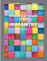 Directory of Grants in the Humanities 1940750407 Book Cover