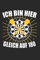 Ich Bin Hier Gleich Auf 180 (German Edition) 1650264577 Book Cover