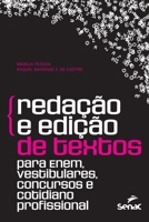 Redação e edição de textos 6555363207 Book Cover