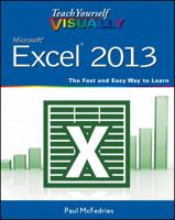 Teach Yourself Visually Excel 2013 1118505395 Book Cover