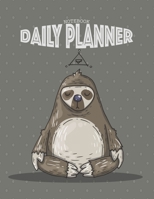 Planner notebook: Daily planner Notebook with Cute Cartoon cover Extra large (8.5 x 11) inches, 110 pages, Daily planner notebook 1710142375 Book Cover