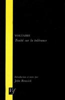 Voltaire, Traite Sur La Tolerance (VIF) 0729407063 Book Cover