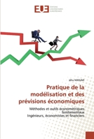 Pratique de la modélisation et des prévisions économiques 6202533161 Book Cover