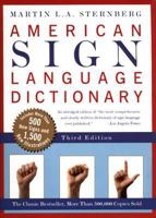 American Sign Language Dictionary-Flexi 0062736345 Book Cover