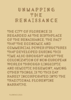 Unmapping the Renaissance 3903131865 Book Cover