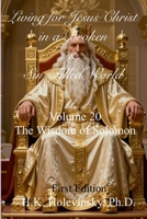 Living for Jesus Christ in a Broken and Sin-Filled World: Volume 20: The Wisdom of Solomon: The Wisdom of Solomon 1105478122 Book Cover