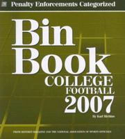 Bin Book: College Football Penalty Enforcements Categorized 1582080895 Book Cover