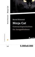 Ninja Cat 8490155100 Book Cover
