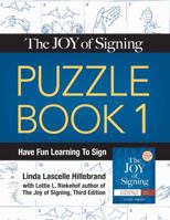 The Joy of Signing Puzzle Book/02Tc0676 0882436767 Book Cover