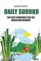 Daily Sudoku: The Best Exercises for the Brain and Memory 1983391859 Book Cover
