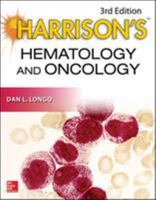 Harrison's Hematology and Oncology 0071663355 Book Cover