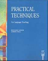 Practical Techniques for Language Teaching 0906717558 Book Cover