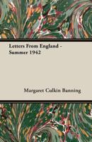 Letters from England - Summer 1942 1406729418 Book Cover