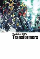 Art of IDW's Transformers 1600101178 Book Cover