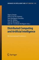 Distributed Computing and Artificial Intelligence: 9th International Conference 3642287646 Book Cover