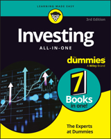 Investing All-in-One For Dummies 1394455550 Book Cover