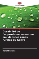 Durabilité de l'approvisionnement en eau dans les zones rurales du Kenya (French Edition) 6209145361 Book Cover